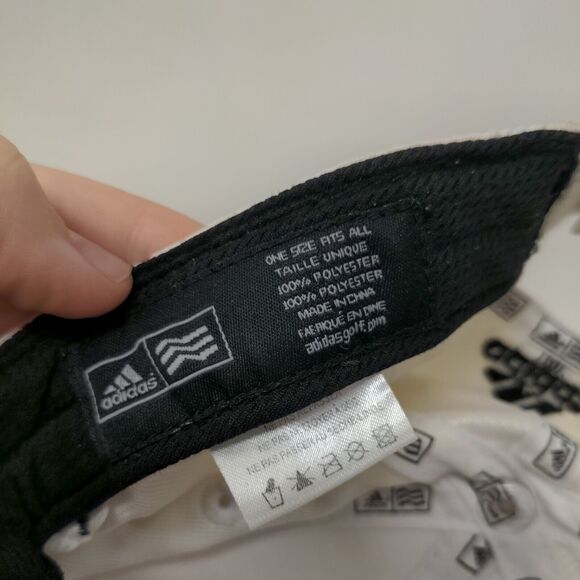 BMW Championship Adidas Golf Strapback Hat White OSFA Embroidered Logo - Picture 7 of 7